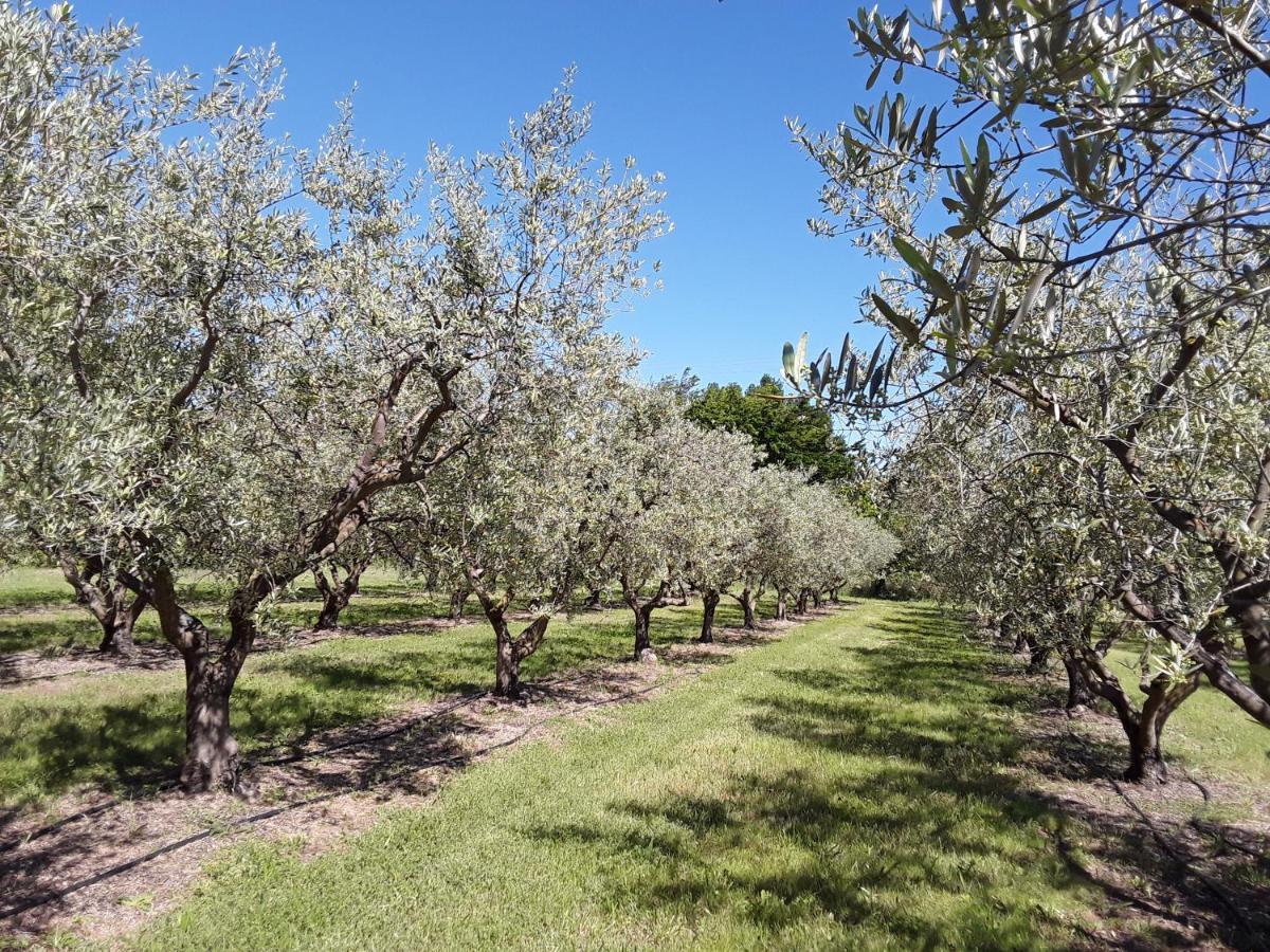 La Bonbonne En Provence Villa Travaillan Екстериор снимка