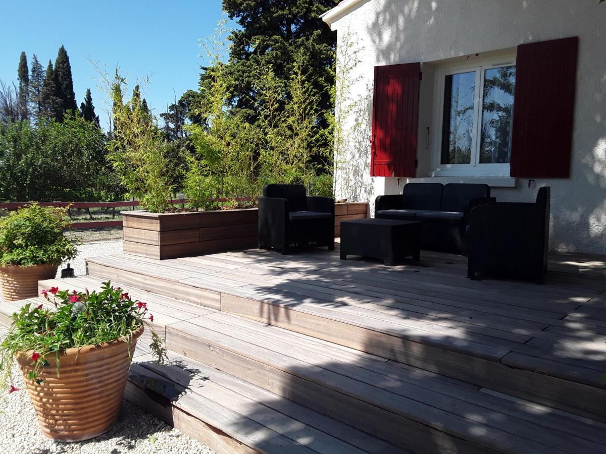 La Bonbonne En Provence Villa Travaillan Екстериор снимка
