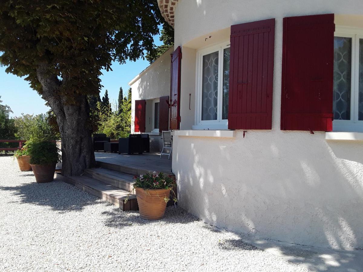 La Bonbonne En Provence Villa Travaillan Екстериор снимка